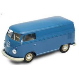 Automodello VOLKSWAGEN T1 Autobus 1963 Blu
