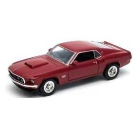 FORD Mustang Boss 429 1969 Rosso