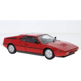 Automodello BMW M1 1987 Rossa