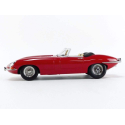 JAGUAR E Type Convertible aperta rossa