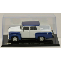 CHEVROLET Alvorada pick-up doppia cabina 1962 blu e bianco