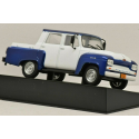 CHEVROLET Alvorada pick-up doppia cabina 1962 blu e bianco