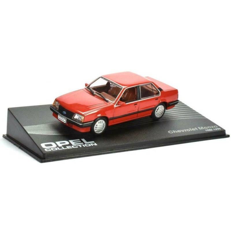 CHEVROLET Monza berlina 4 porte 1982/1990 rossa