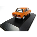 FIAT Iava 128 TV 1971 berlina 4 porte arancione venduta in blister