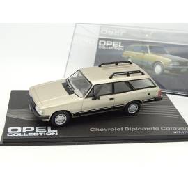 CHEVROLET Diplomata Caravan station wagon (Opel Record) 1979/1992 champagne metallizzato