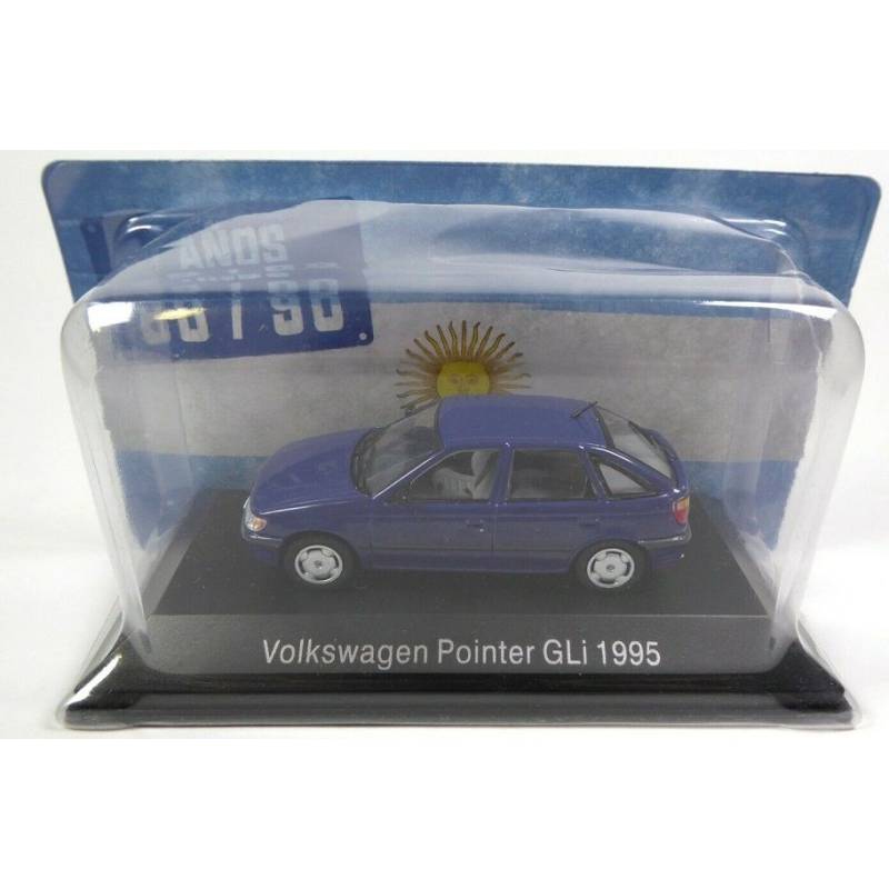 VOLKSWAGEN Pointer Gli 1995 5 porte blu venduta in blister