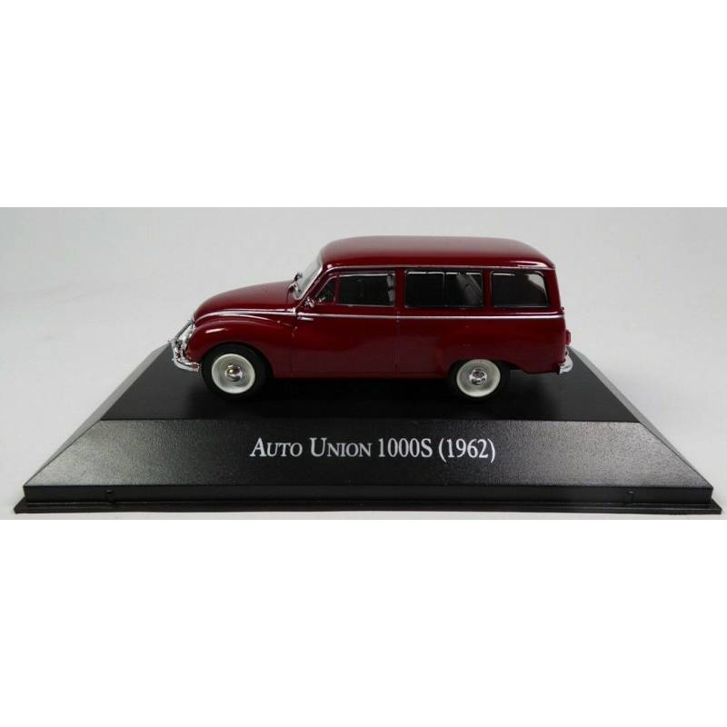 AUTO UNION 1000 station wagon 1962 bordeaux venduta in blister