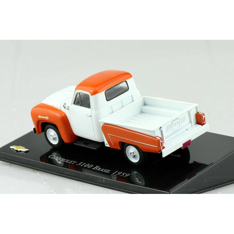 CHEVROLET 3100 Brasile 1959 pick-up arancione e bianco