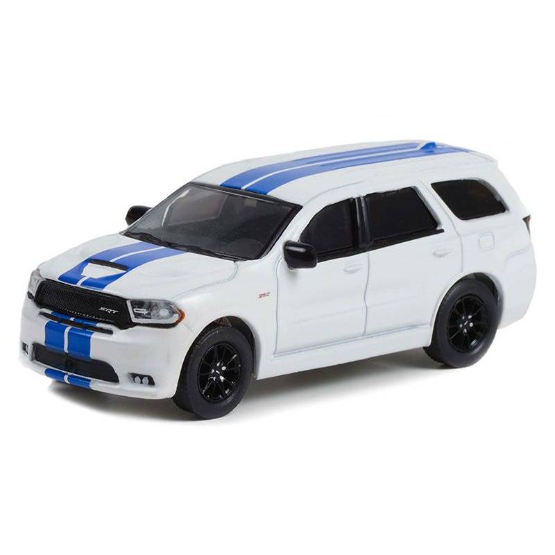 DODGE Durango SRT 2019 Bianco della serie GL MUSCLE in blister