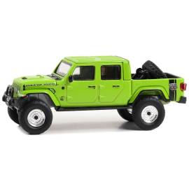 JEEP Gladiator Custom Hellephant 2021 verde della serie BARRETT JACKSON in blister