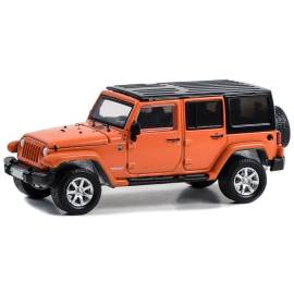 JEEP Wrangler Unlimited 2010 Orange del film Cold Pursuit 2019 in blister