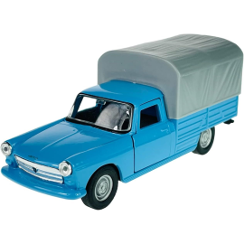 Automodello PEUGEOT 404 coperchio chiuso 1968 Frizione blu
