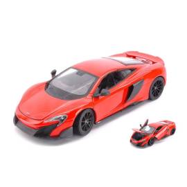 McLAREN 675LT 2017 rosso