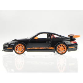 Automodello PORSCHE 911 GT3 RS Nera e arancione