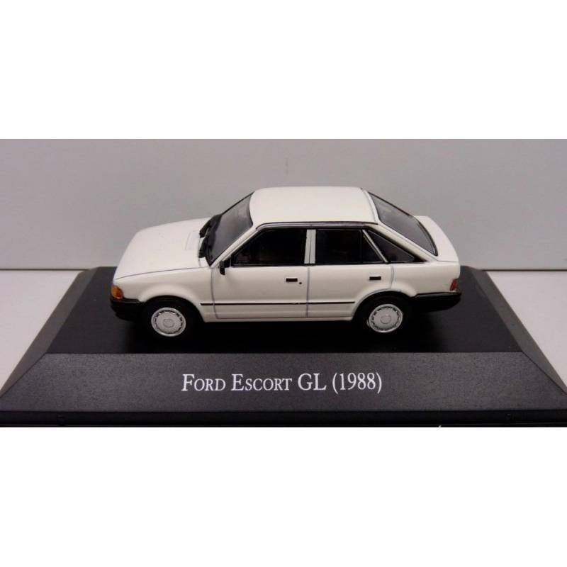 FORD Escort GL 1988 Bianca in blister