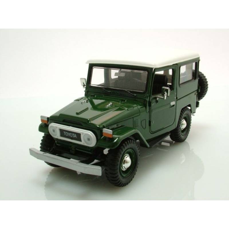 TOYOTA FJ40 1974 Verde