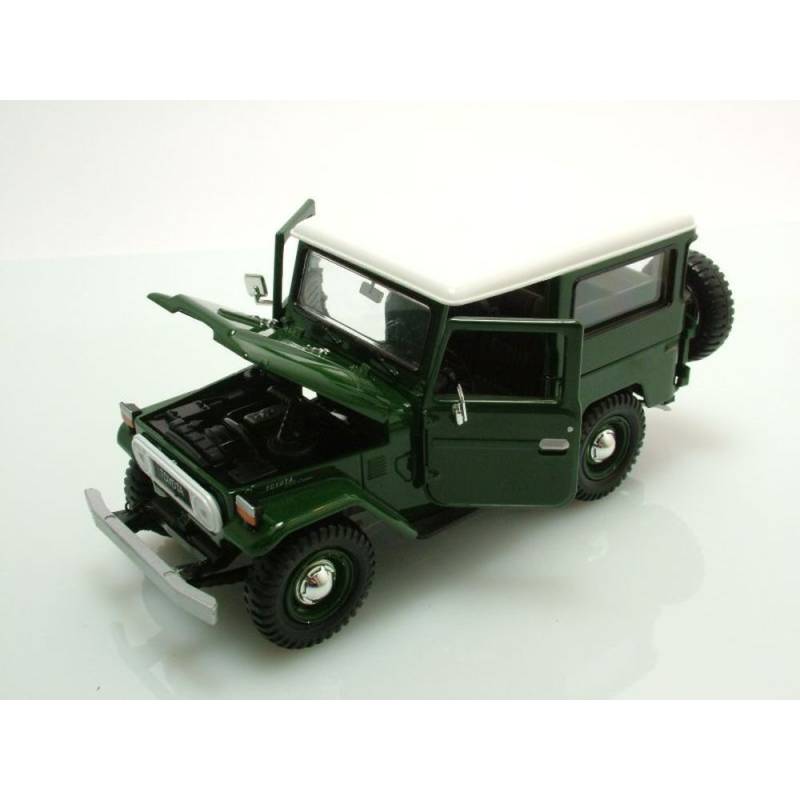 TOYOTA FJ40 1974 Verde