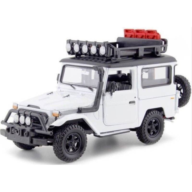 TOYOTA FJ40 Land Cruiser Bianco