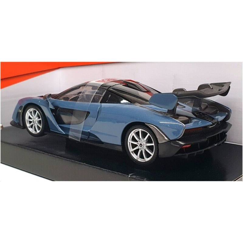 McLAREN Senna visione vittoria Blu