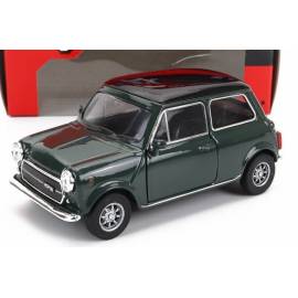 MINI Cooper 1300 verde con tetto nero modello a frizione