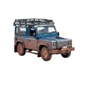 Stile fangoso di Land Rover Defender