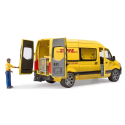 MERCEDES Sprinter DHL con autista e accessori