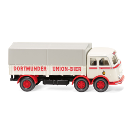 MERCEDES LP 333 pianale coperto DORTMUNDER UNION