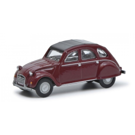 CITROEN 2CV bordeaux