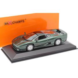 JAGUAR XJ220 1991 verde metallizzato