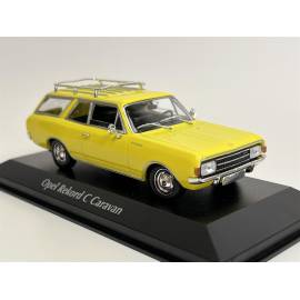 OPEL Rekord C Caravan 1969 Giallo