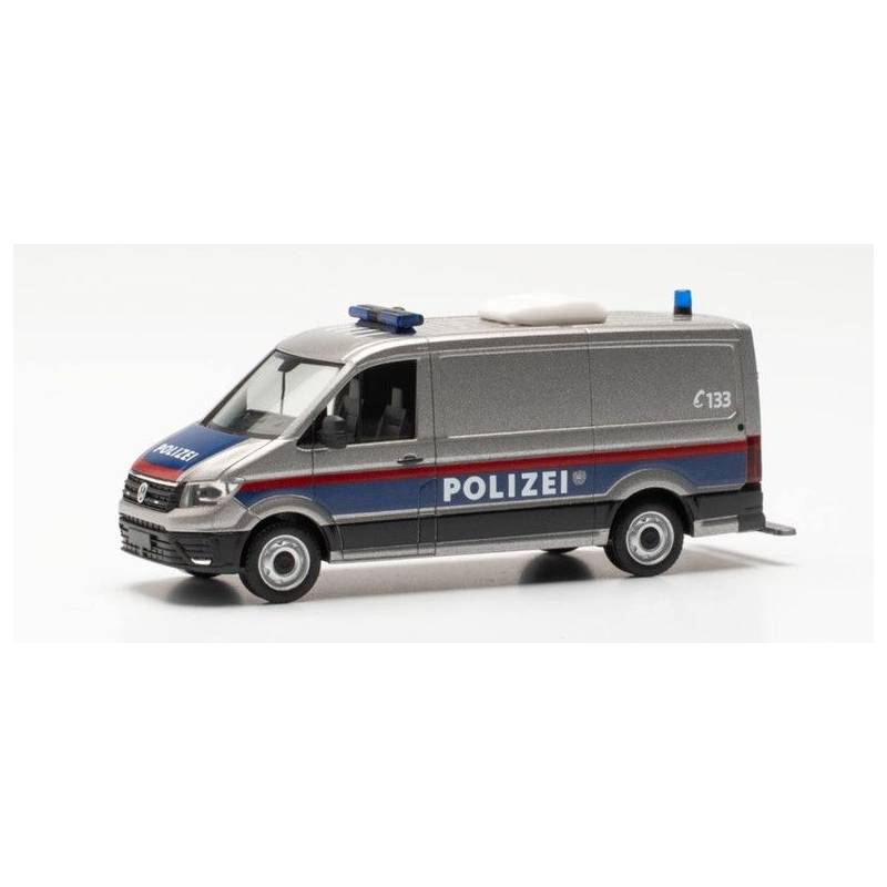 VOLKSWAGEN Crafter Polizia austriaca - trasporto prigionieri