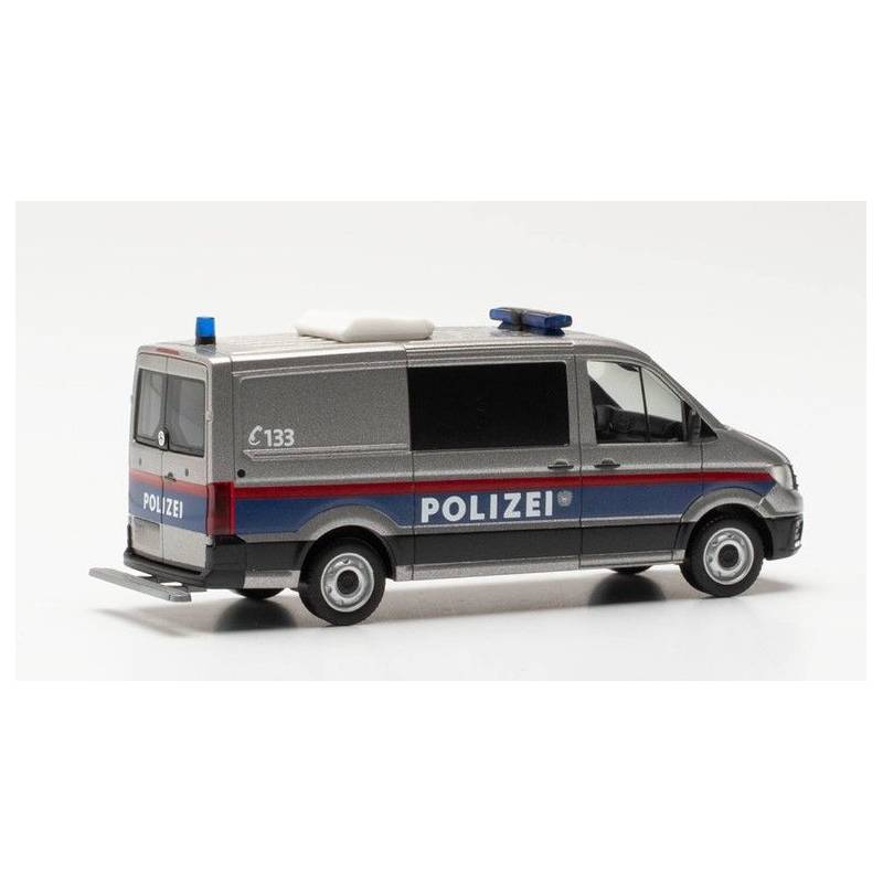 VOLKSWAGEN Crafter Polizia austriaca - trasporto prigionieri