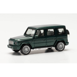 MERCEDES CLASSE G con cerchi metallizzati AMG verde smeraldo