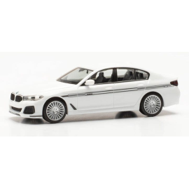 Automodello BMW Alpina B5 Bianca