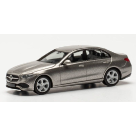 MERCEDES Classe C Argento Mojave metallizzato