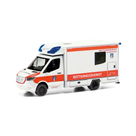 MERCEDES BENZ Sprinter 18 Fahrtec Ambulanza - medico d'urgenza