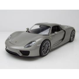 PORSCHE 918 Spyder 2012 grigia