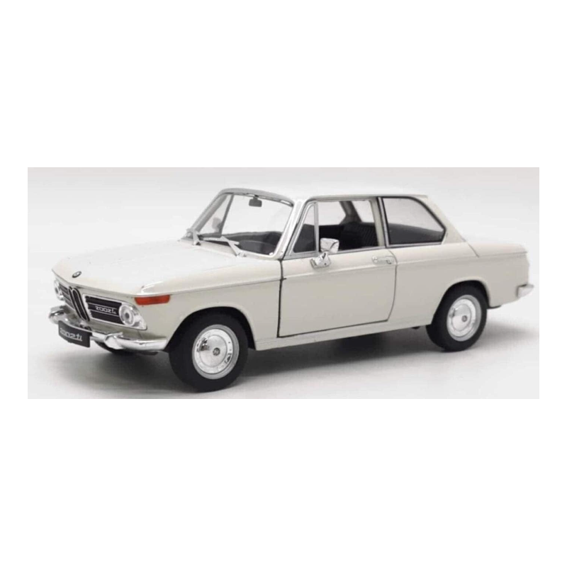 BMW 2002 TI 2 porte 1966 bianca