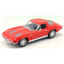 CHEVROLET Corvette 1963 rossa