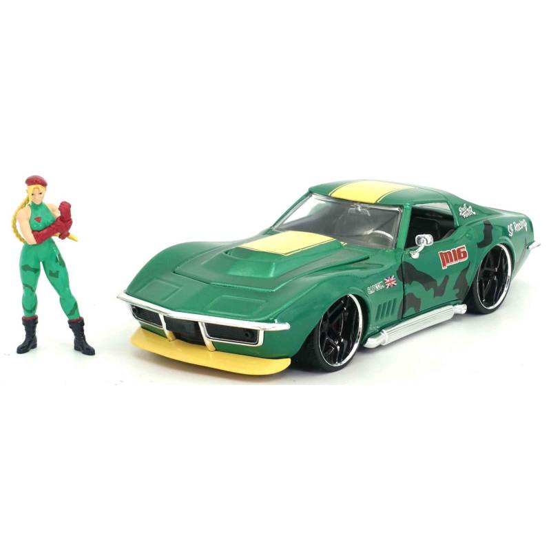 CHEVROLET Corvette Stingray del 1969 con figura CAMMY