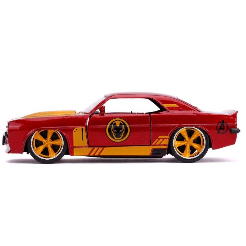 CHEVROLET Camaro SS rosso 1969 MARVEL Vendicatori