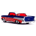 CHEVROLET BEL-AIR Hard-Top Blu e rosso 1957 MARVEL Avengers