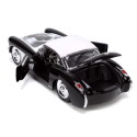 CHEVROLET Corvette con figurina WOLFMAN nera 1957