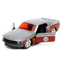 FORD Mustang Fastback con Star Lord Figura 1969 GUARDIANI DELLA GALASSIA