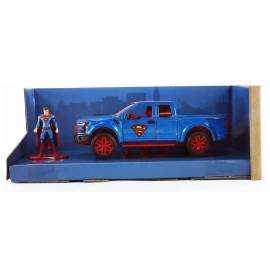 FORD Raptor F-150 2017 con figura di SUPERMAN