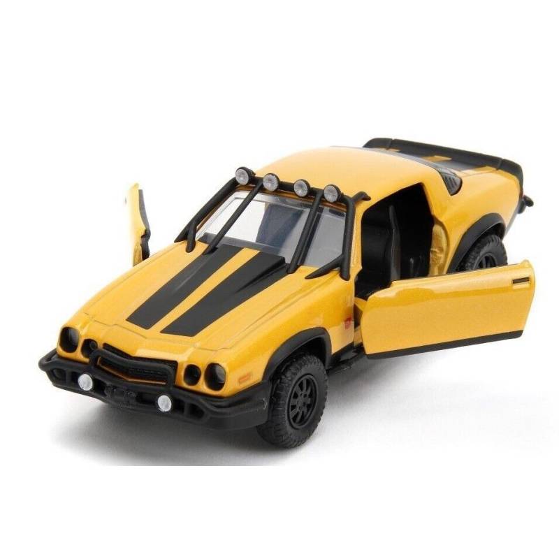 CHEVROLET Camino 1977 giallo Bumblebee TRANSFORMERS