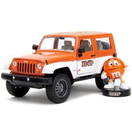 JEEP Wrangler con il personaggio di M&M's Orange del 2007