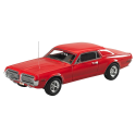 MERCURY Cougar 1968 rosso