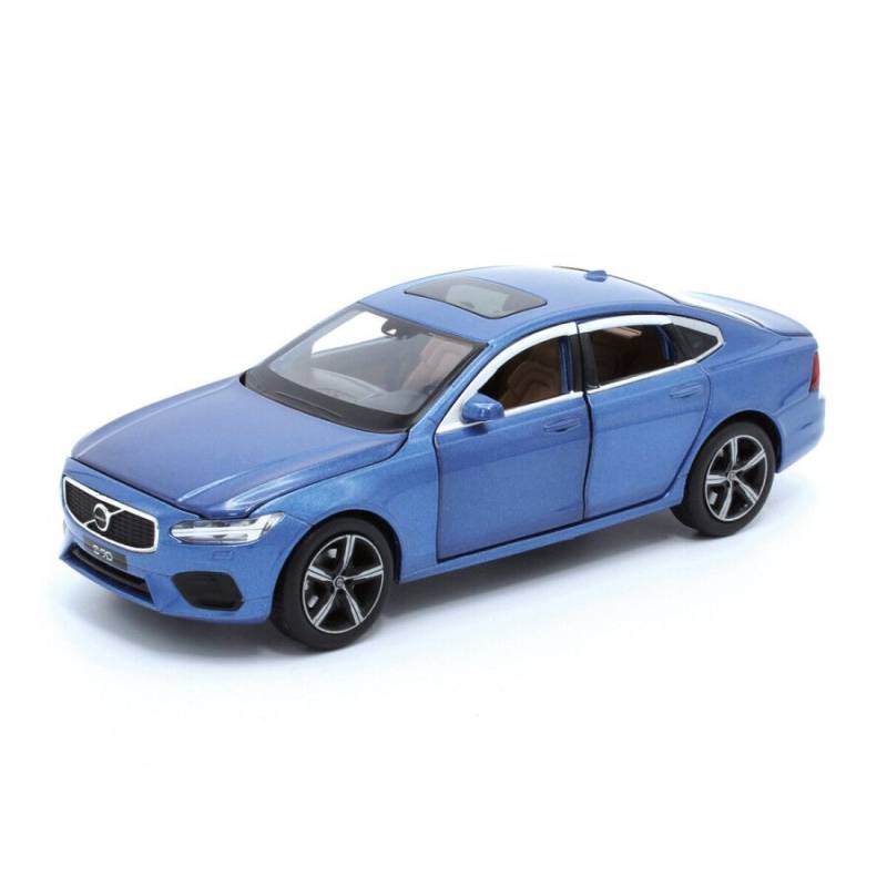 VOLVO S90 Blu con suoni e luci