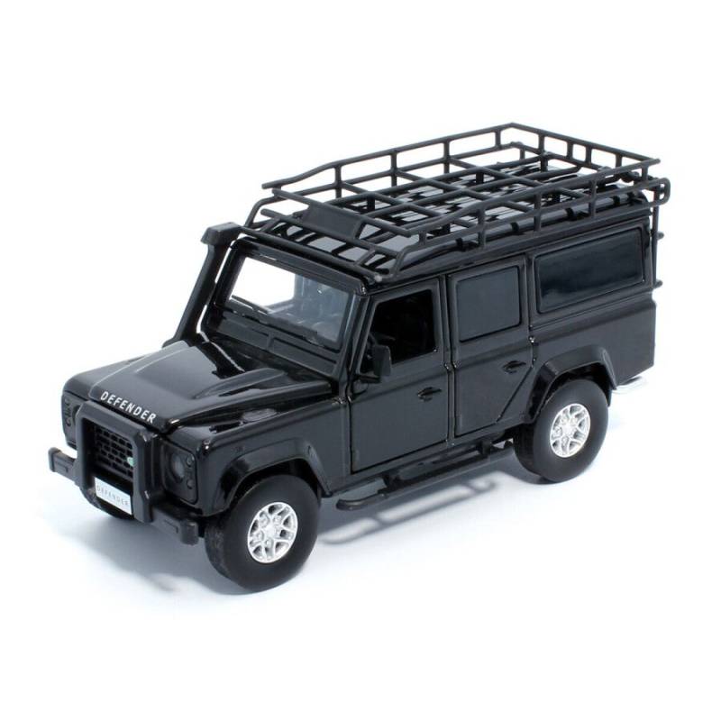 LAND ROVER Defender 110 nero con suoni e luci